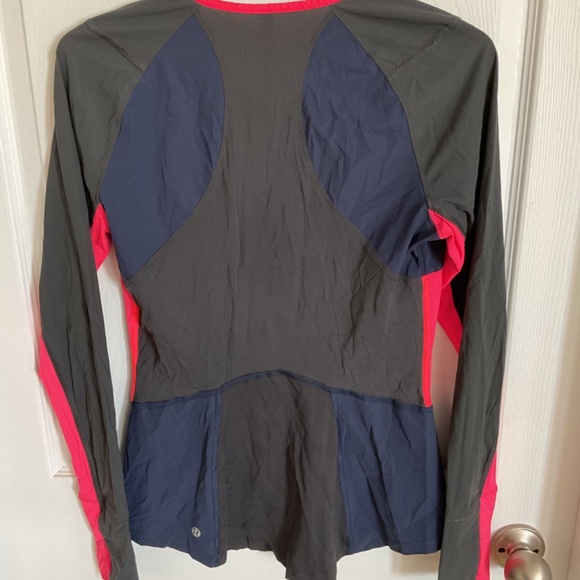 Lululemon Trail Bound Long Sleeve, Size 8 - Picture 2 of 7